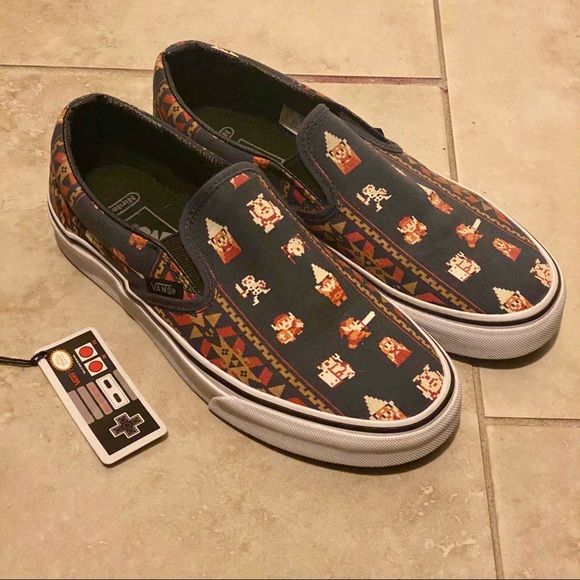 legend of zelda vans